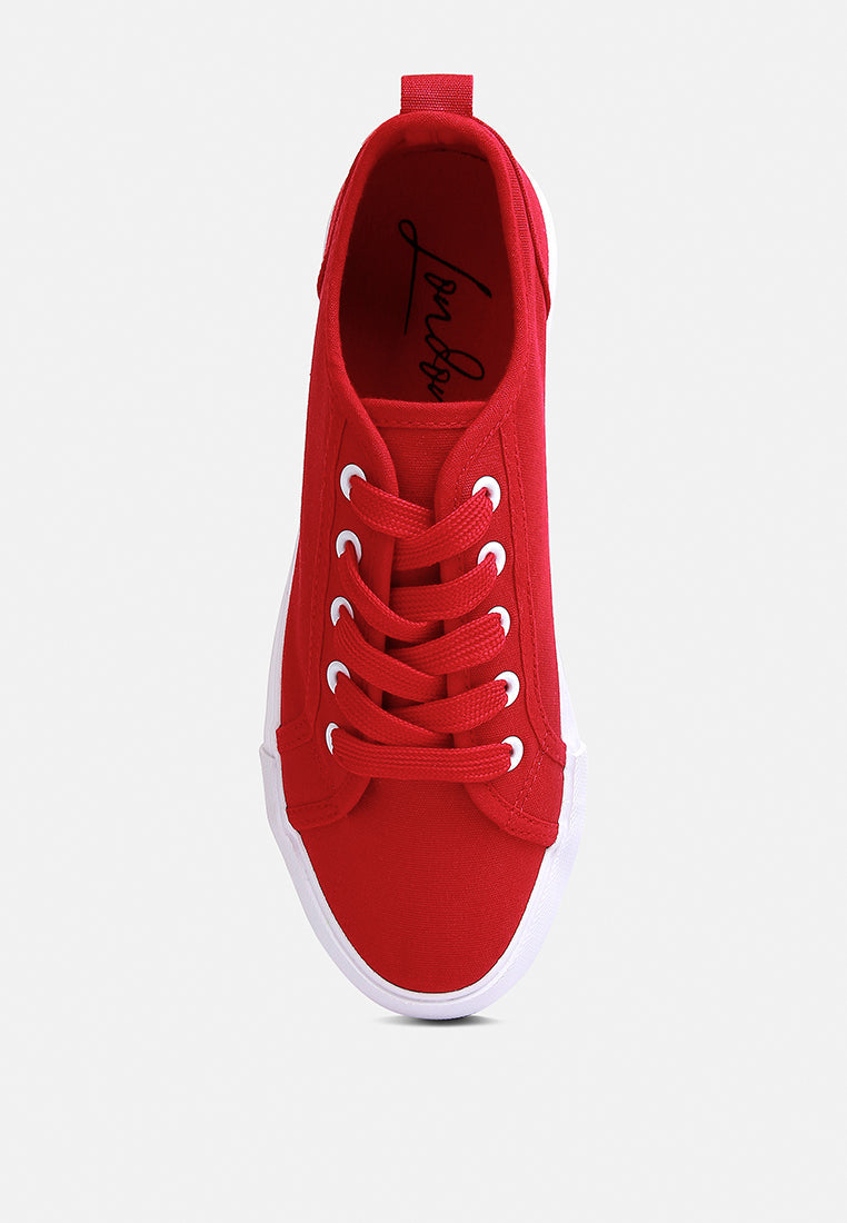 Glam Doll Casual Flatform Sneakers - Tigbul's Variety Fashion Shop