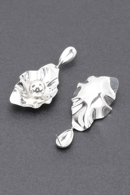 Gold Plated Metal Earring - Tigbul's Variety Fashion Shop