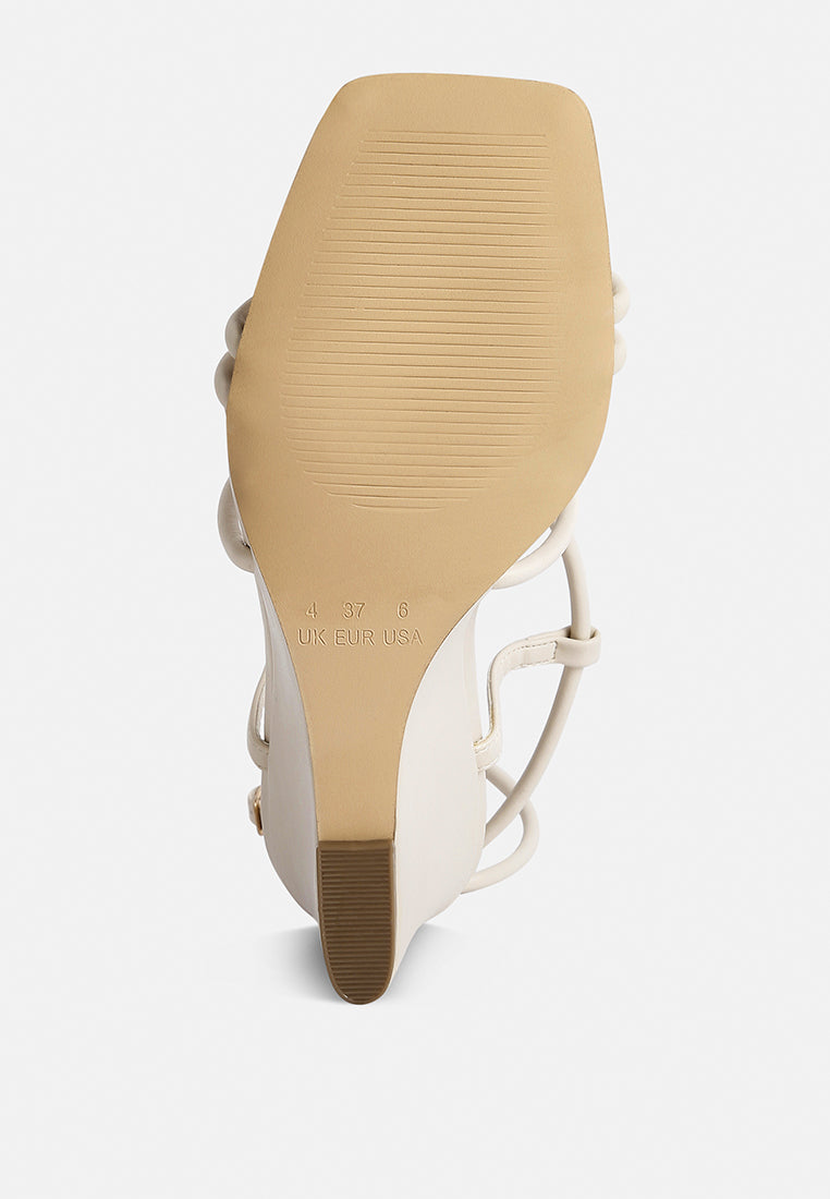 Gram Hunt Ankle Strap Wedge Sandals - Tigbul's Variety Fashion Shop