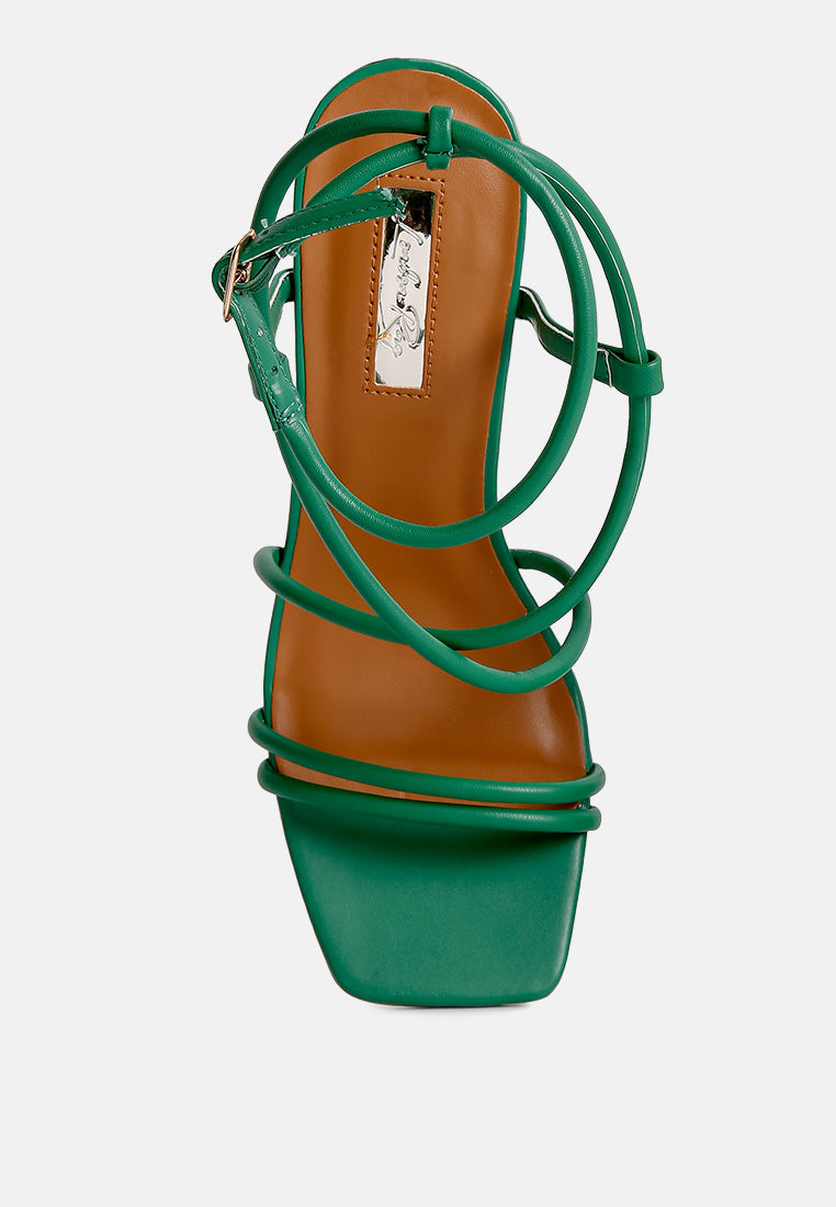 Gram Hunt Ankle Strap Wedge Sandals - Tigbul's Variety Fashion Shop