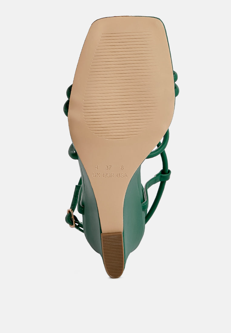 Gram Hunt Ankle Strap Wedge Sandals - Tigbul's Variety Fashion Shop