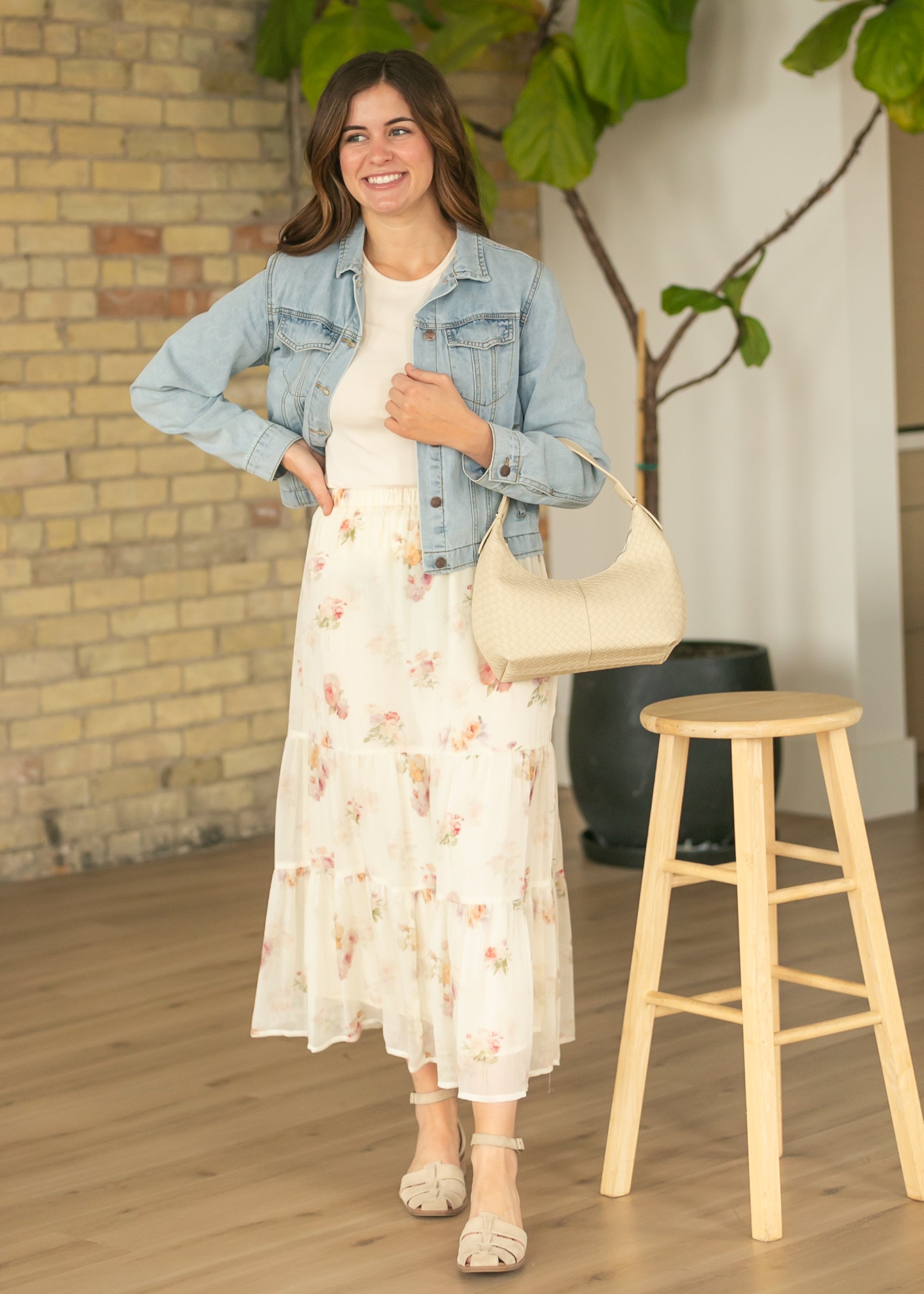 Helena Tiered Maxi Skirt - FINAL SALE