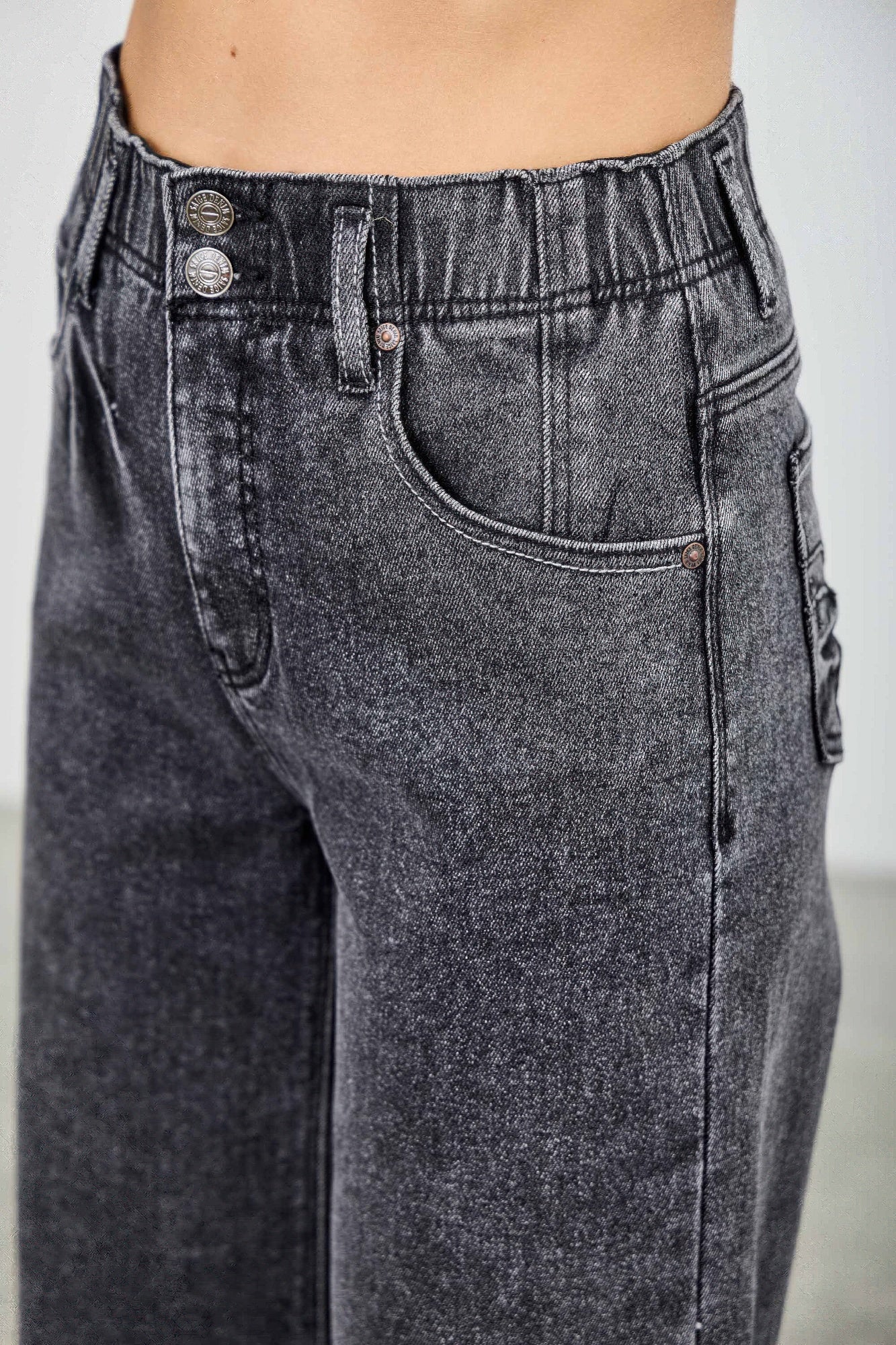 High Rise Wide Crop - Tigbul's Variety Fashion Shop