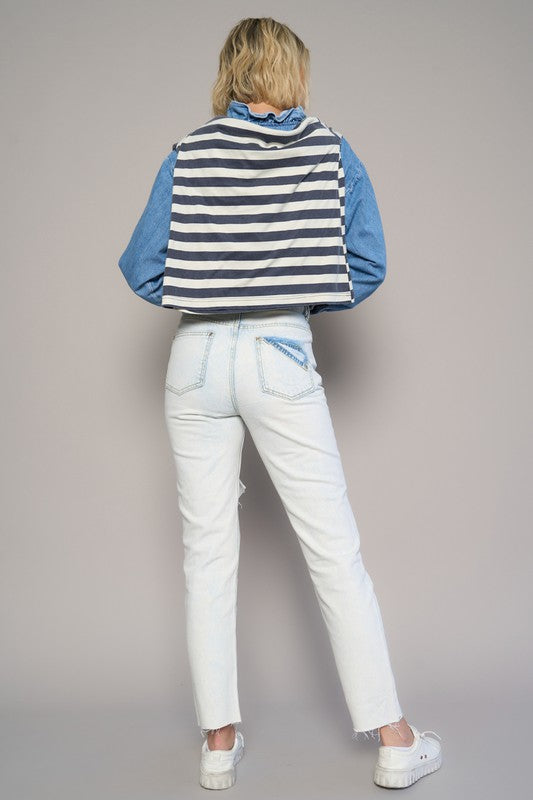 High Waist Ripped Jeans - Tigbul's Variety Fashion Shop