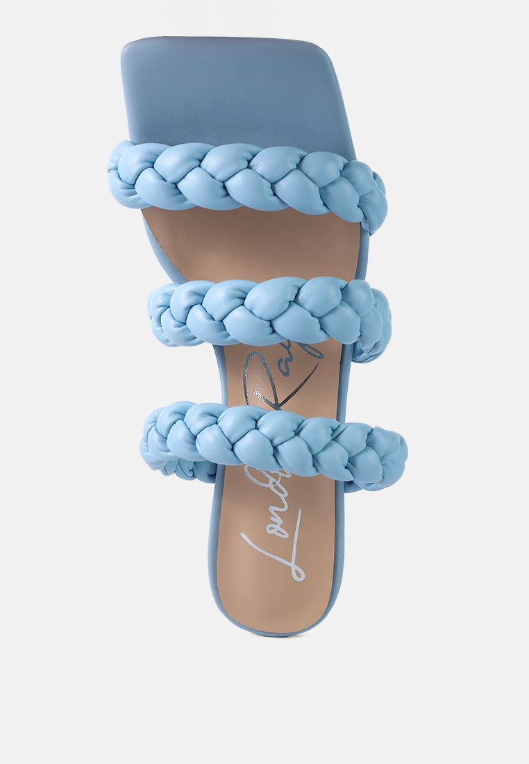 High Bae Braided Strap Casual Heels-3