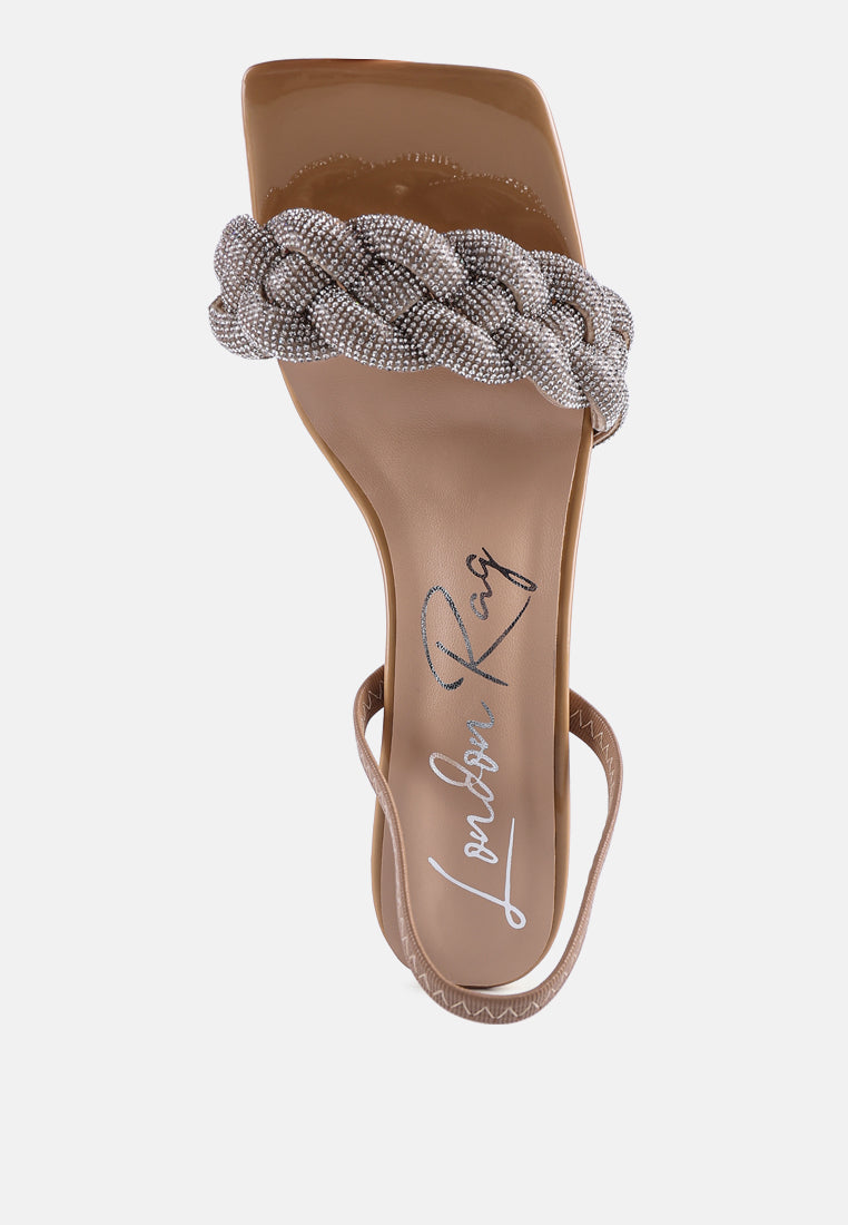 High Social Sandal - Tigbul's Variety Fashion Shop