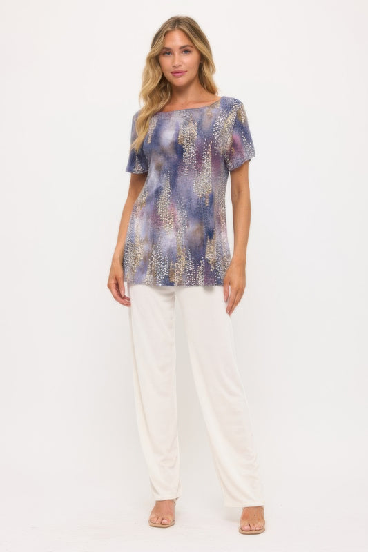 Hit Boat Nk Short Sl Top - Tigbul's Variety Fashion Shop