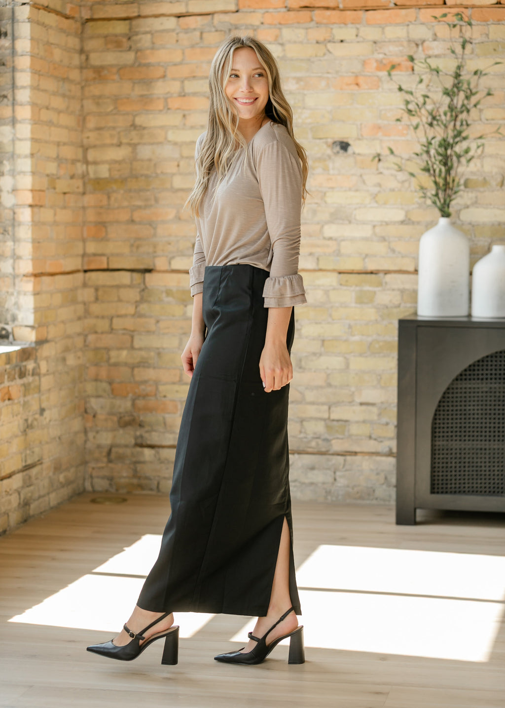 Hollis Long Maxi Skirt