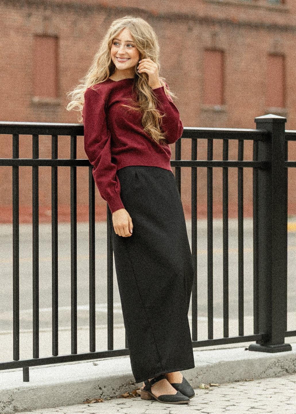 Hollis Long Maxi Skirt - Tigbul's Variety Fashion Shop