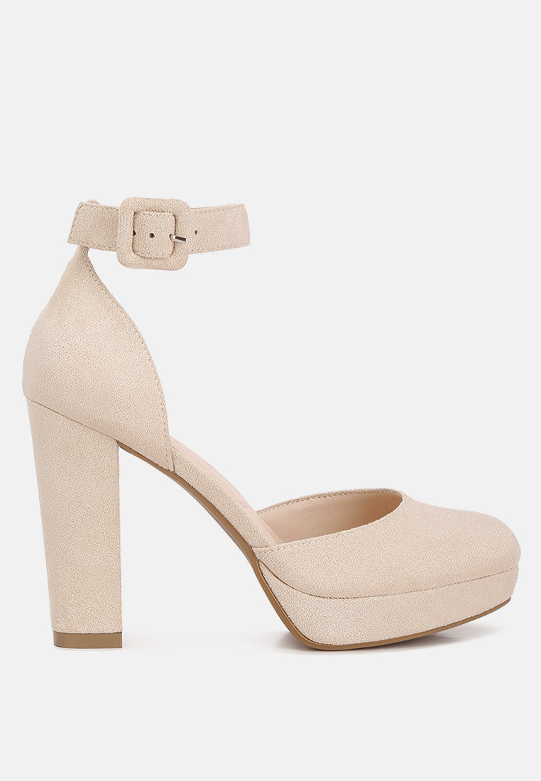 Inigo Ankle Strap Platform Sandals - Tigbul's Variety Fashion Shop