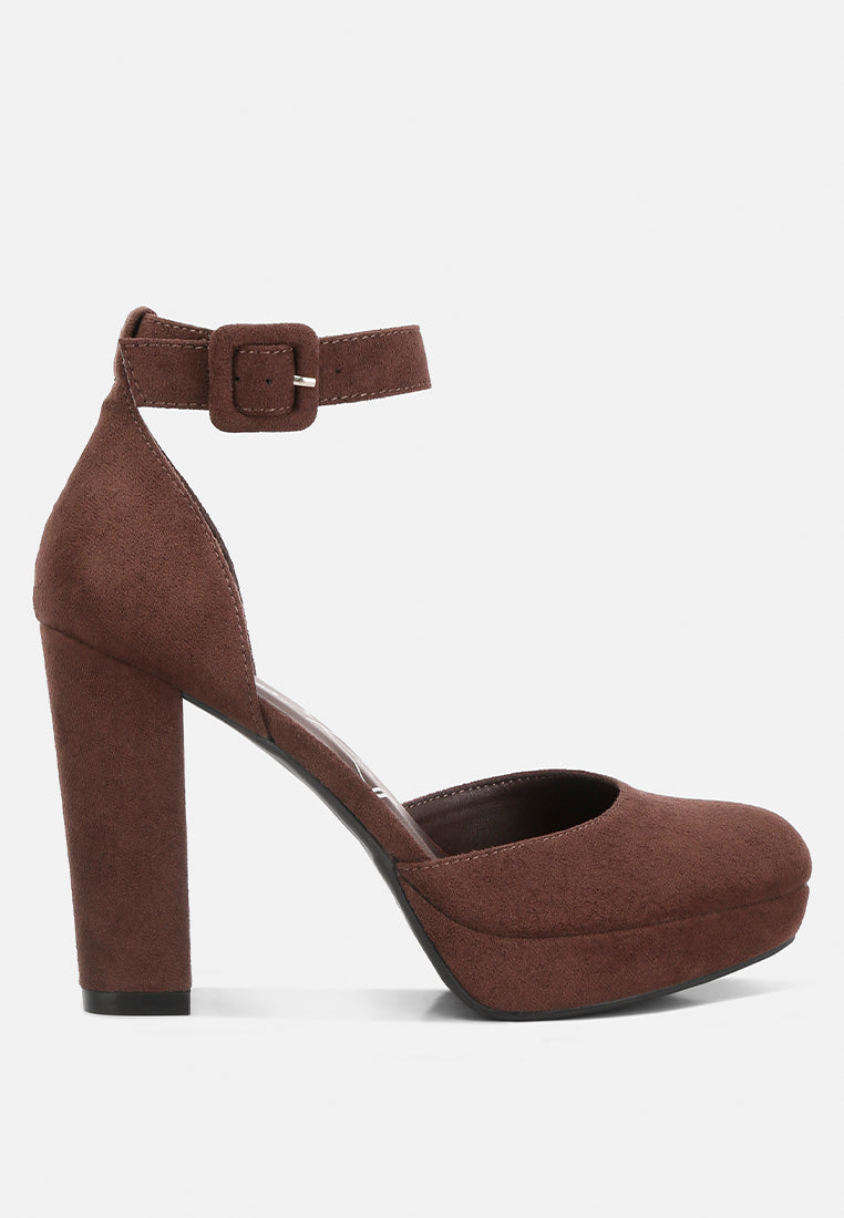 Inigo Ankle Strap Platform Sandals - Tigbul's Variety Fashion Shop