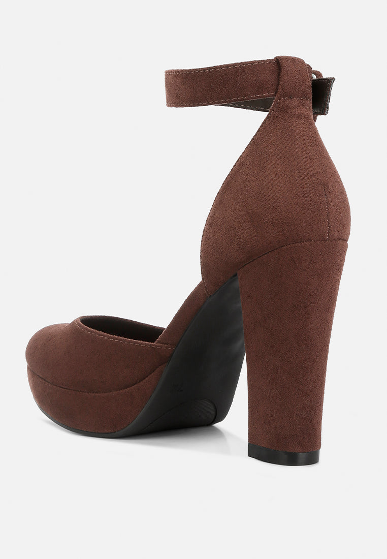 Inigo Ankle Strap Platform Sandals - Tigbul's Variety Fashion Shop