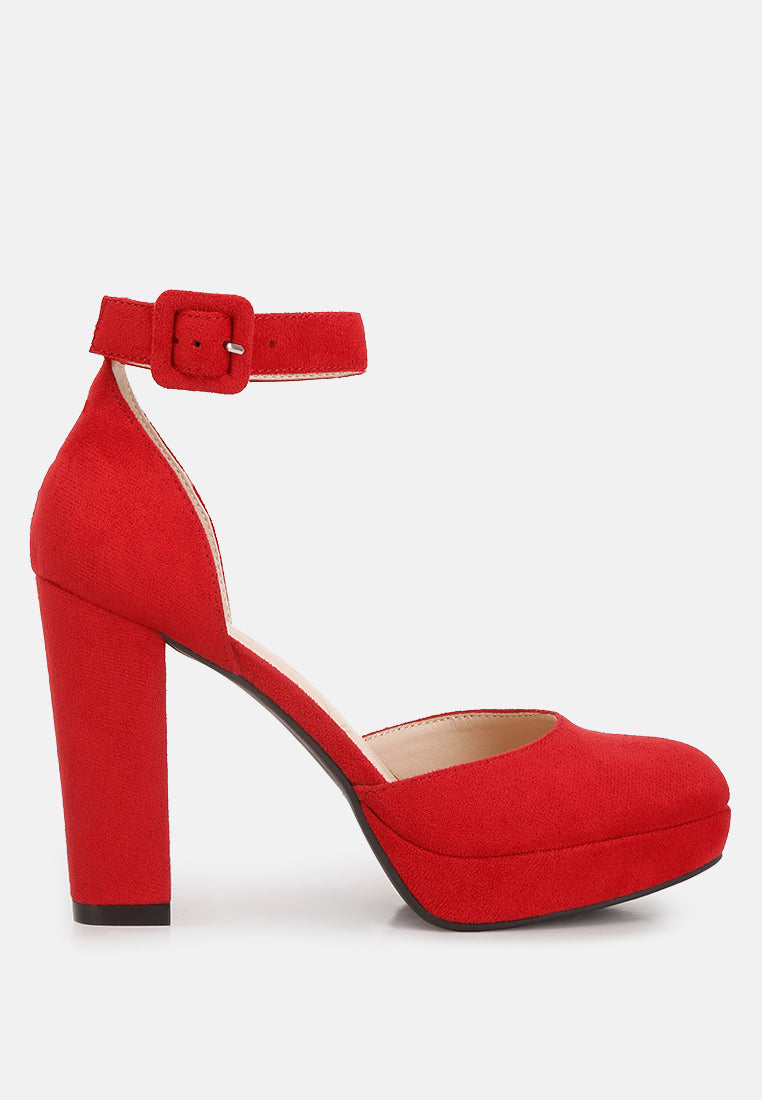 Inigo Ankle Strap Platform Sandals - Tigbul's Variety Fashion Shop