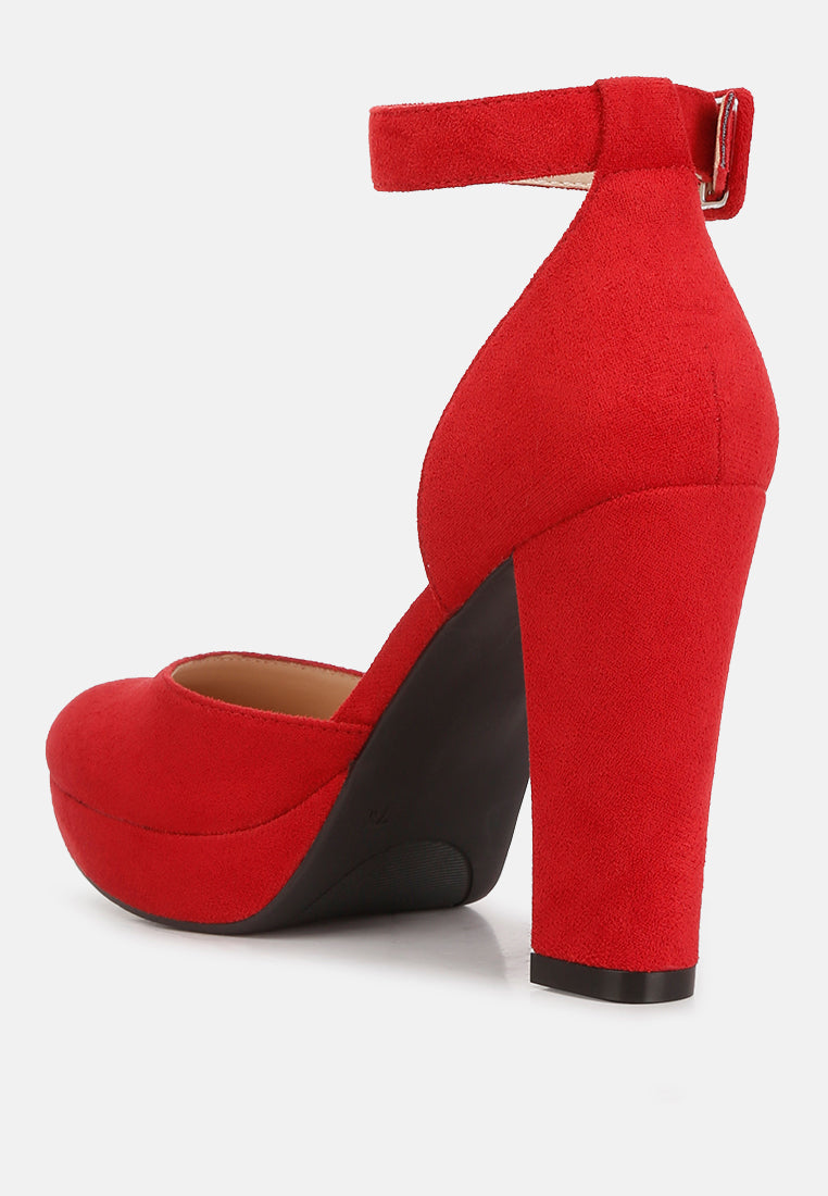 Inigo Ankle Strap Platform Sandals - Tigbul's Variety Fashion Shop
