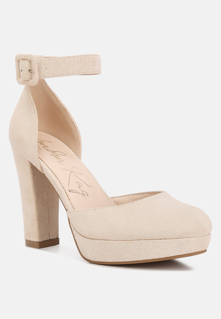 Inigo Ankle Strap Platform Sandals - Tigbul's Variety Fashion Shop
