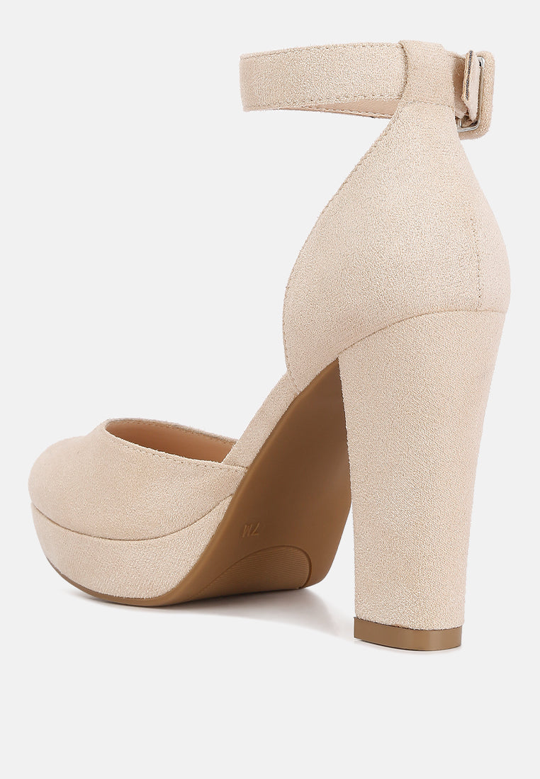 Inigo Ankle Strap Platform Sandals - Tigbul's Variety Fashion Shop