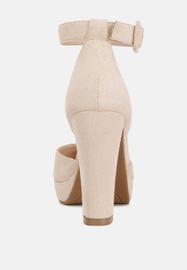 Inigo Ankle Strap Platform Sandals - Tigbul's Variety Fashion Shop
