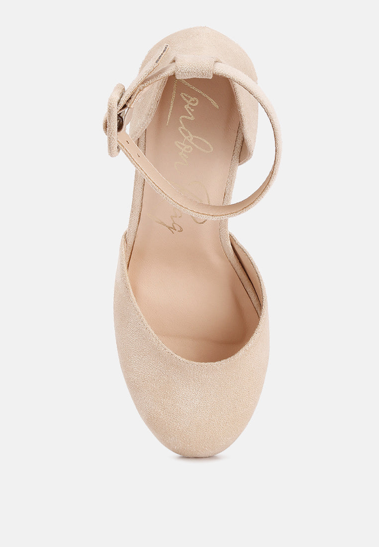 Inigo Ankle Strap Platform Sandals - Tigbul's Variety Fashion Shop