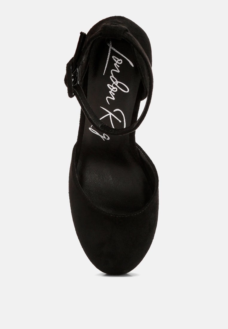 Inigo Ankle Strap Platform Sandals - Tigbul's Variety Fashion Shop