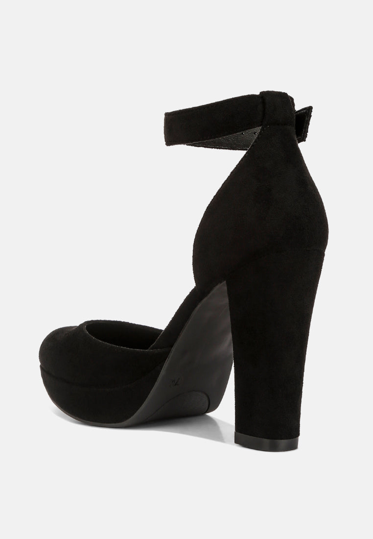 Inigo Ankle Strap Platform Sandals - Tigbul's Variety Fashion Shop