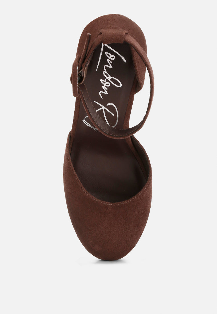 Inigo Ankle Strap Platform Sandals - Tigbul's Variety Fashion Shop