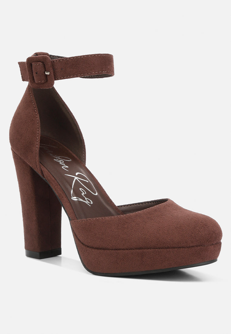 Inigo Ankle Strap Platform Sandals - Tigbul's Variety Fashion Shop