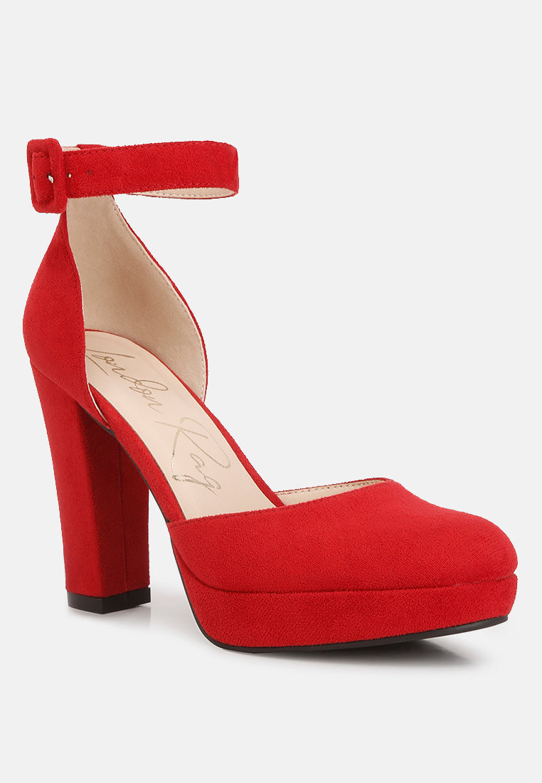 Inigo Ankle Strap Platform Sandals - Tigbul's Variety Fashion Shop