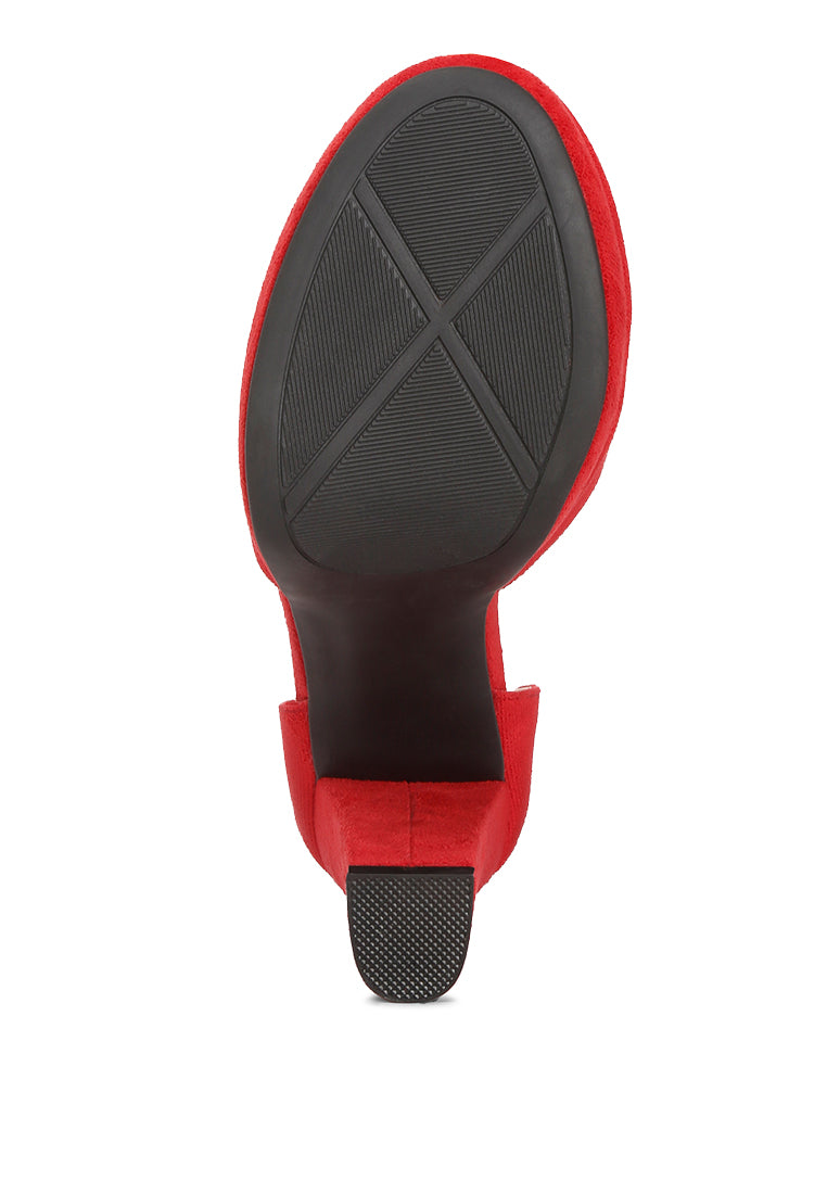 Inigo Ankle Strap Platform Sandals - Tigbul's Variety Fashion Shop