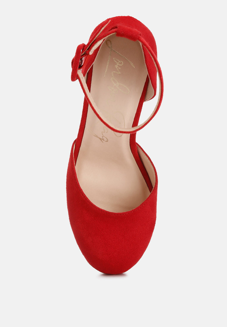 Inigo Ankle Strap Platform Sandals - Tigbul's Variety Fashion Shop