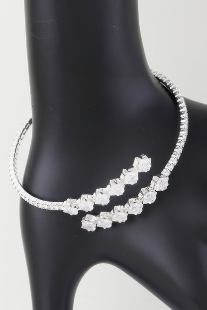 Jeweled Shiny Star Wrap Bracelet - Tigbul's Variety Fashion Shop