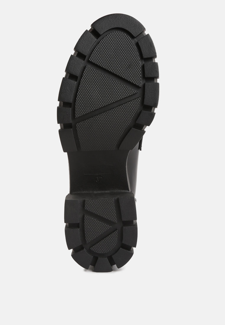 Jonah Platform Loafer - Tigbul's Variety Fashion Shop