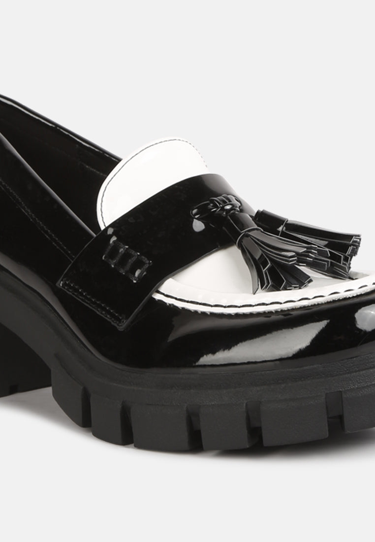 Jonah Platform Loafer - Tigbul's Variety Fashion Shop