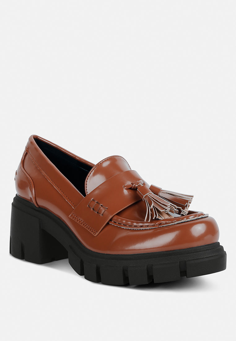 Jonah Platform Loafer - Tigbul's Variety Fashion Shop