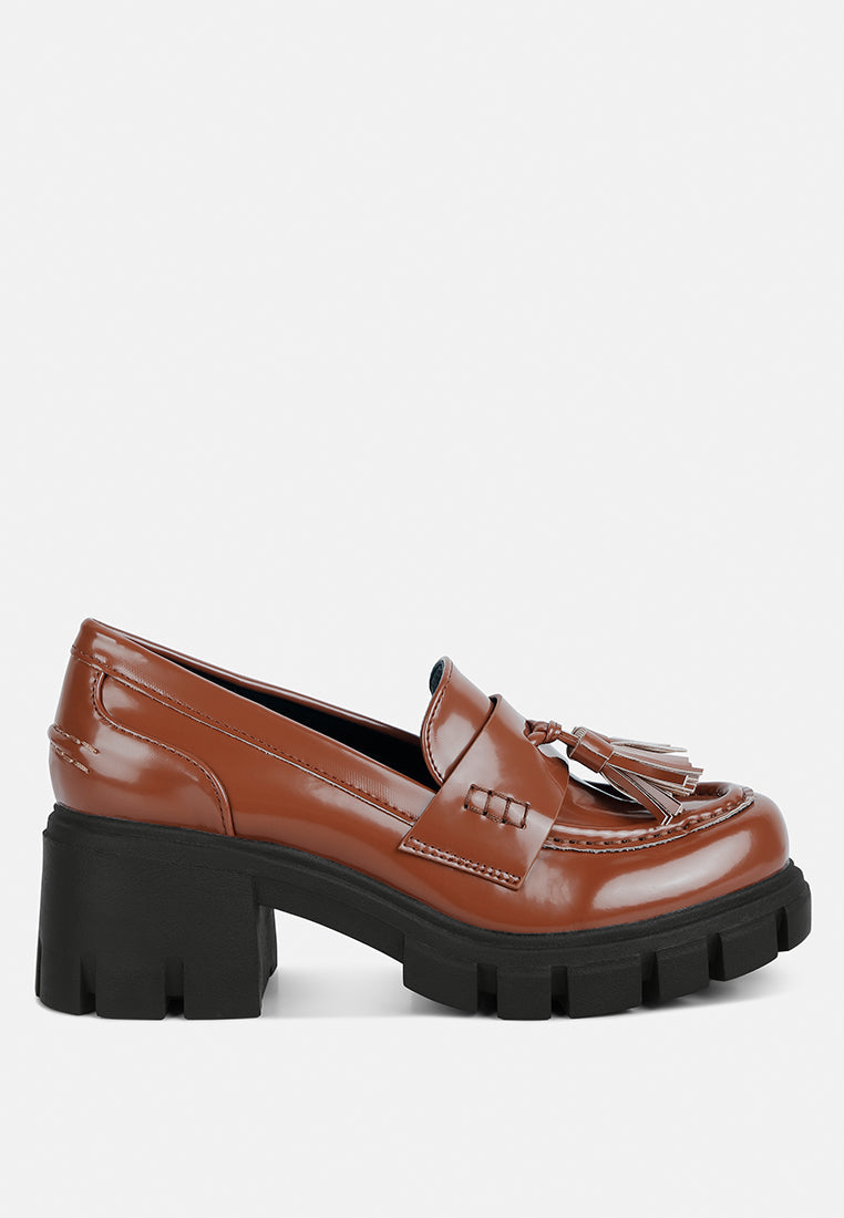 Jonah Platform Loafer - Tigbul's Variety Fashion Shop
