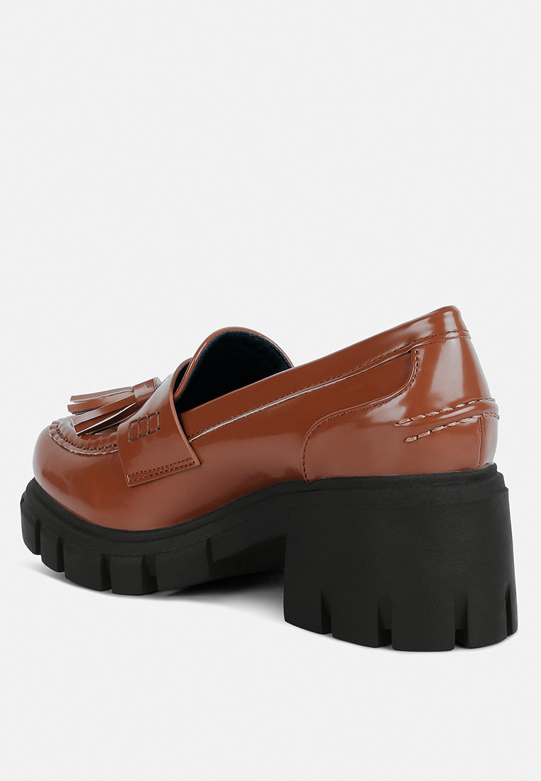 Jonah Platform Loafer - Tigbul's Variety Fashion Shop