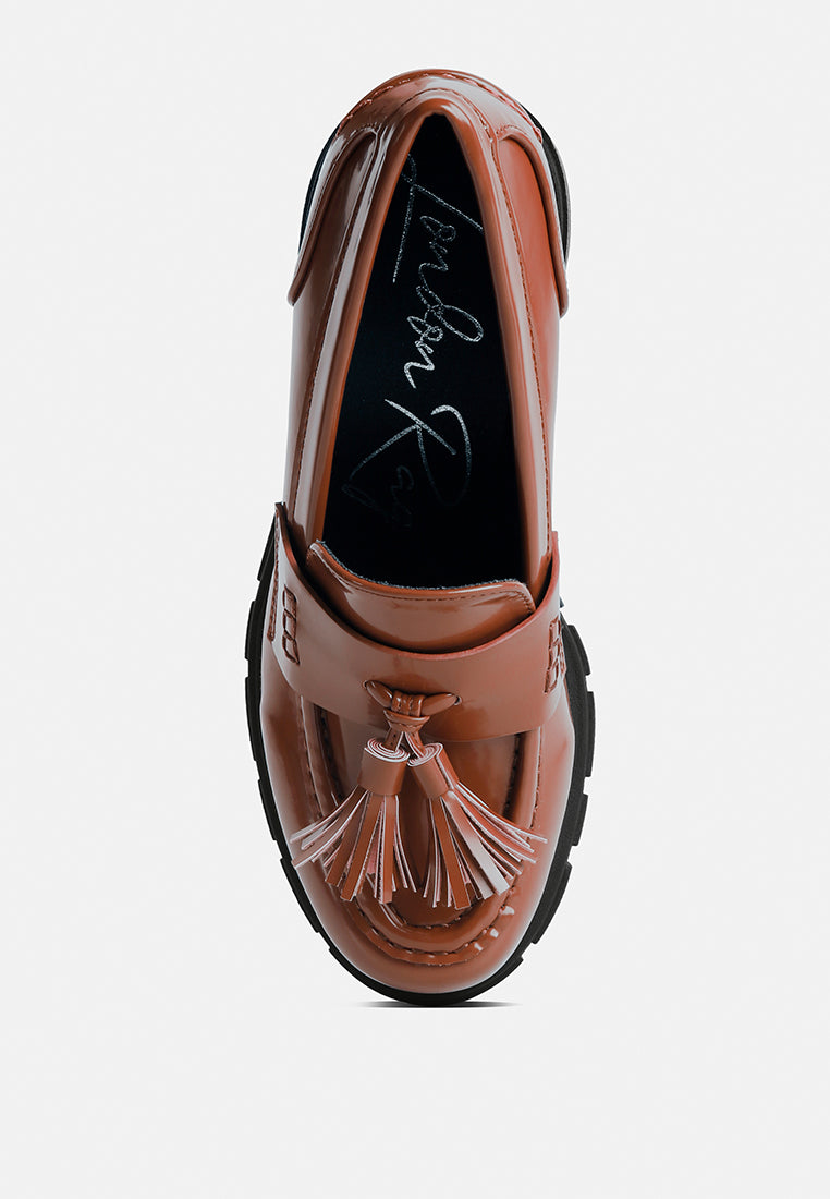 Jonah Platform Loafer - Tigbul's Variety Fashion Shop