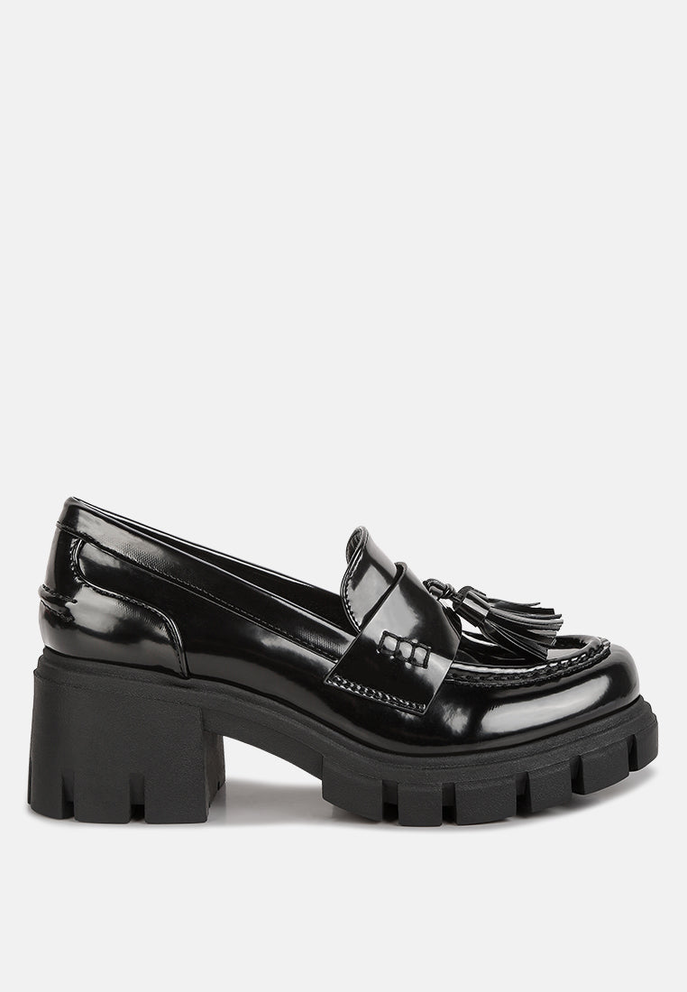 Jonah Platform Loafer - Tigbul's Variety Fashion Shop
