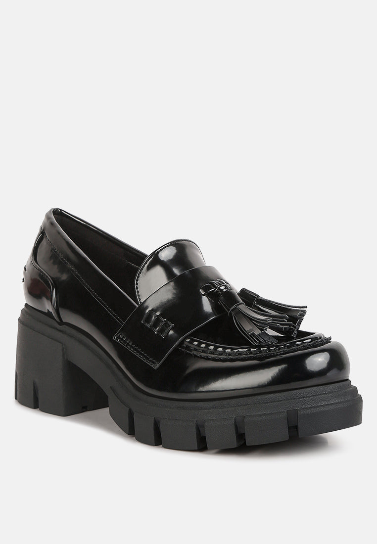 Jonah Platform Loafer - Tigbul's Variety Fashion Shop