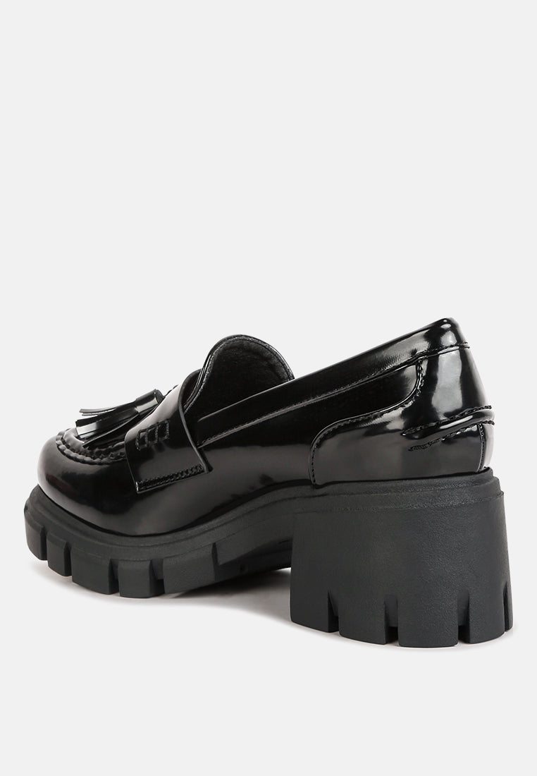 Jonah Platform Loafer - Tigbul's Variety Fashion Shop