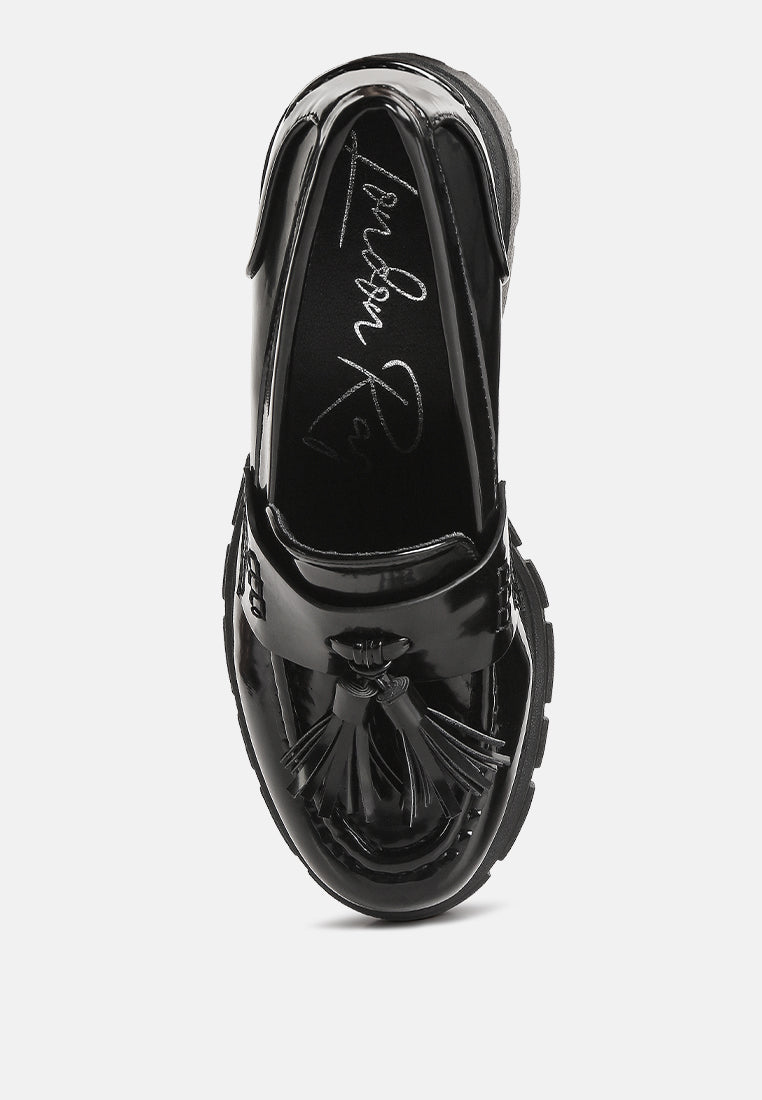 Jonah Platform Loafer - Tigbul's Variety Fashion Shop