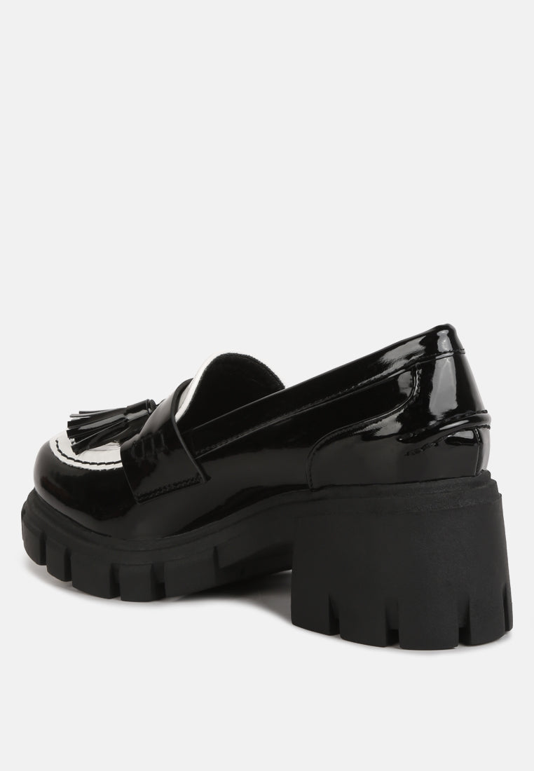 Jonah Platform Loafer - Tigbul's Variety Fashion Shop
