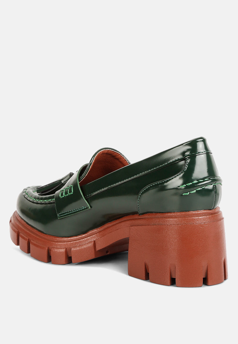 Jonah Platform Loafer - Tigbul's Variety Fashion Shop