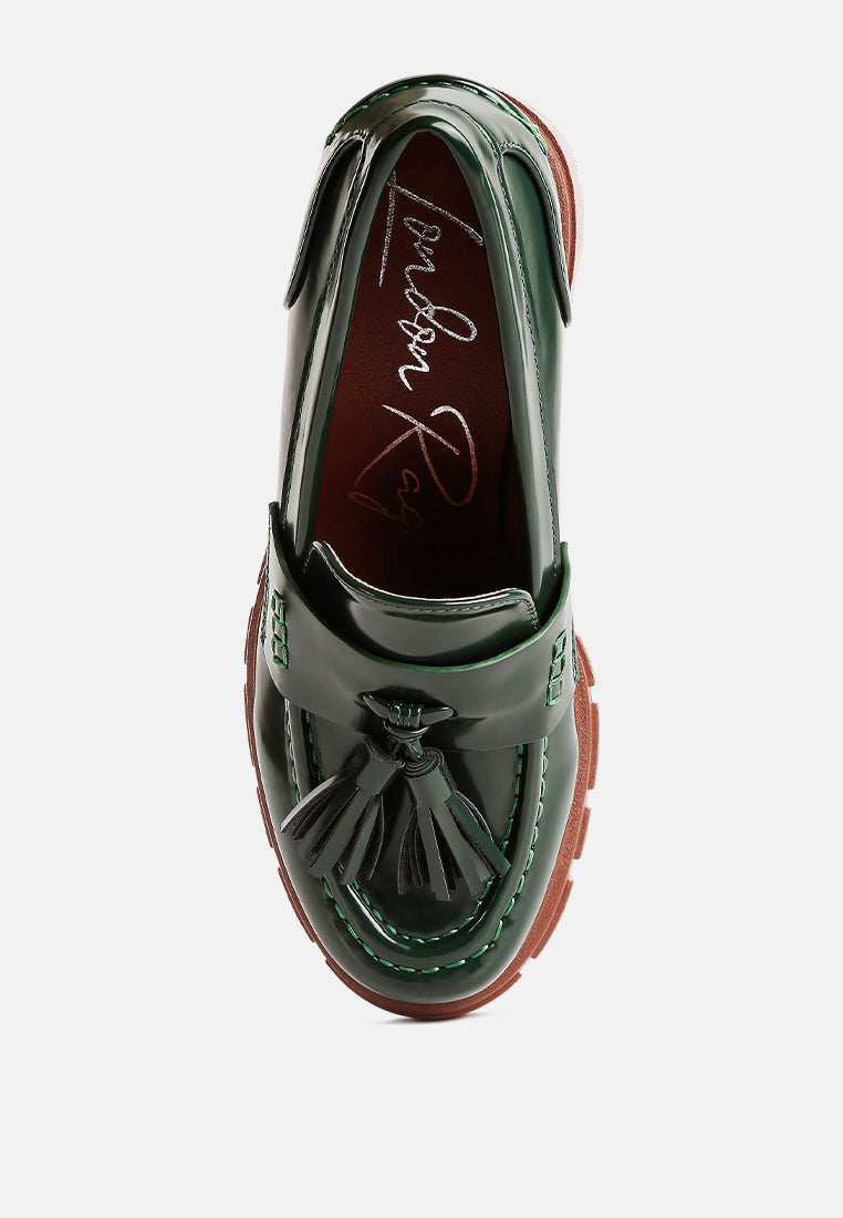 Jonah Platform Loafer - Tigbul's Variety Fashion Shop