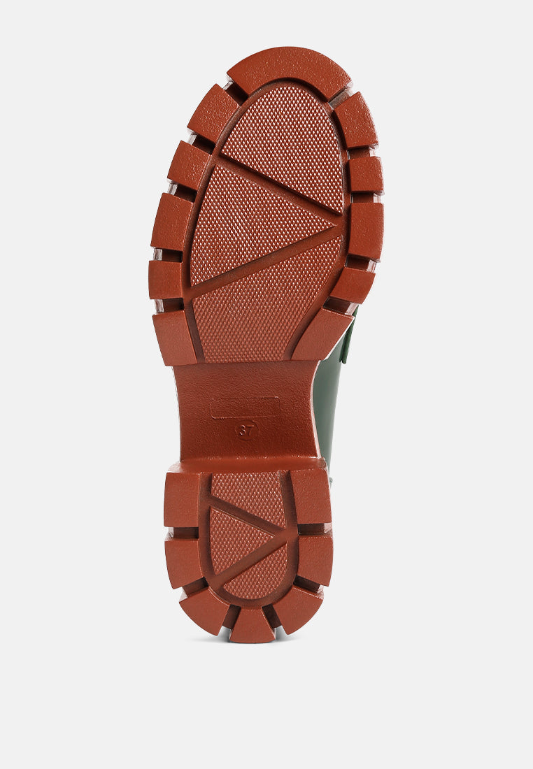 Jonah Platform Loafer - Tigbul's Variety Fashion Shop