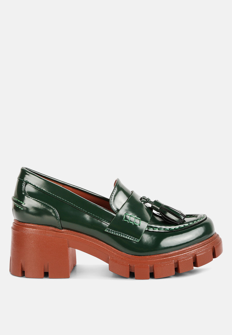Jonah Platform Loafer - Tigbul's Variety Fashion Shop