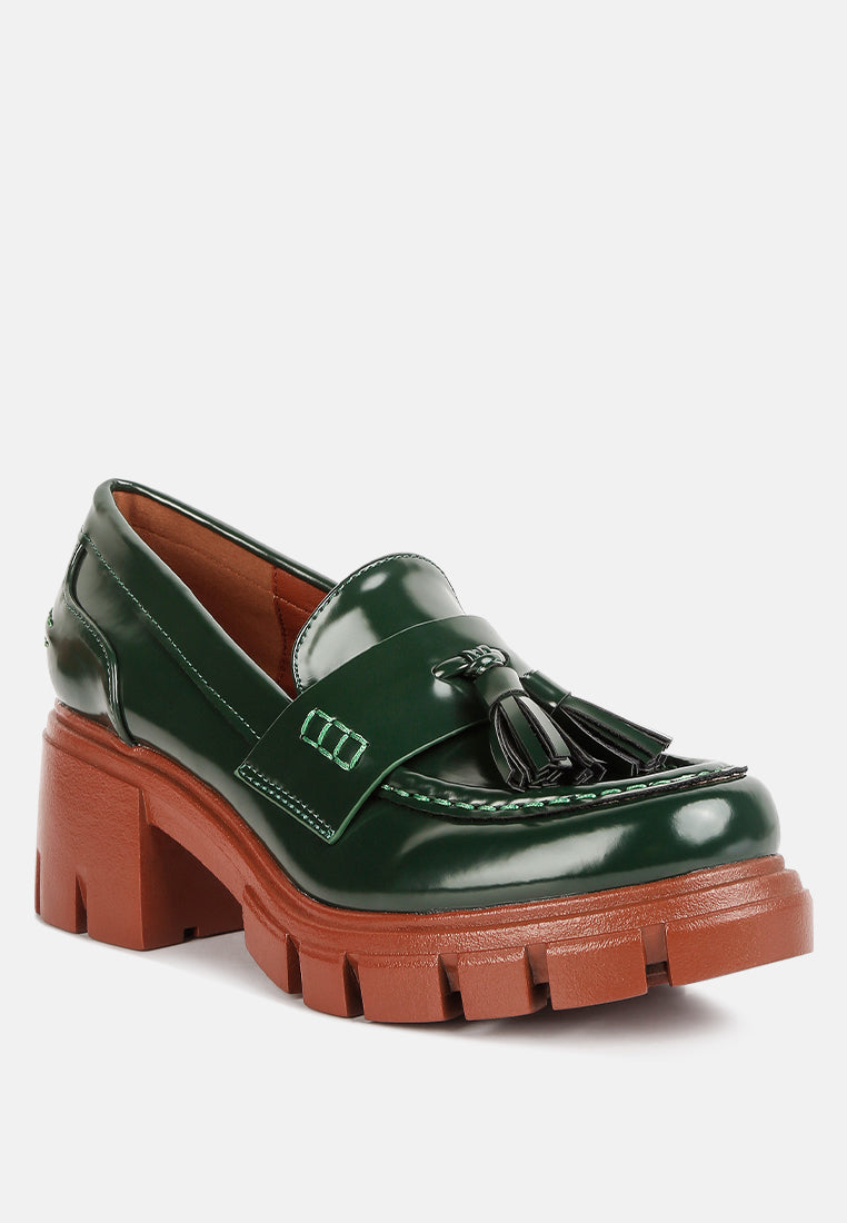 Jonah Platform Loafer - Tigbul's Variety Fashion Shop