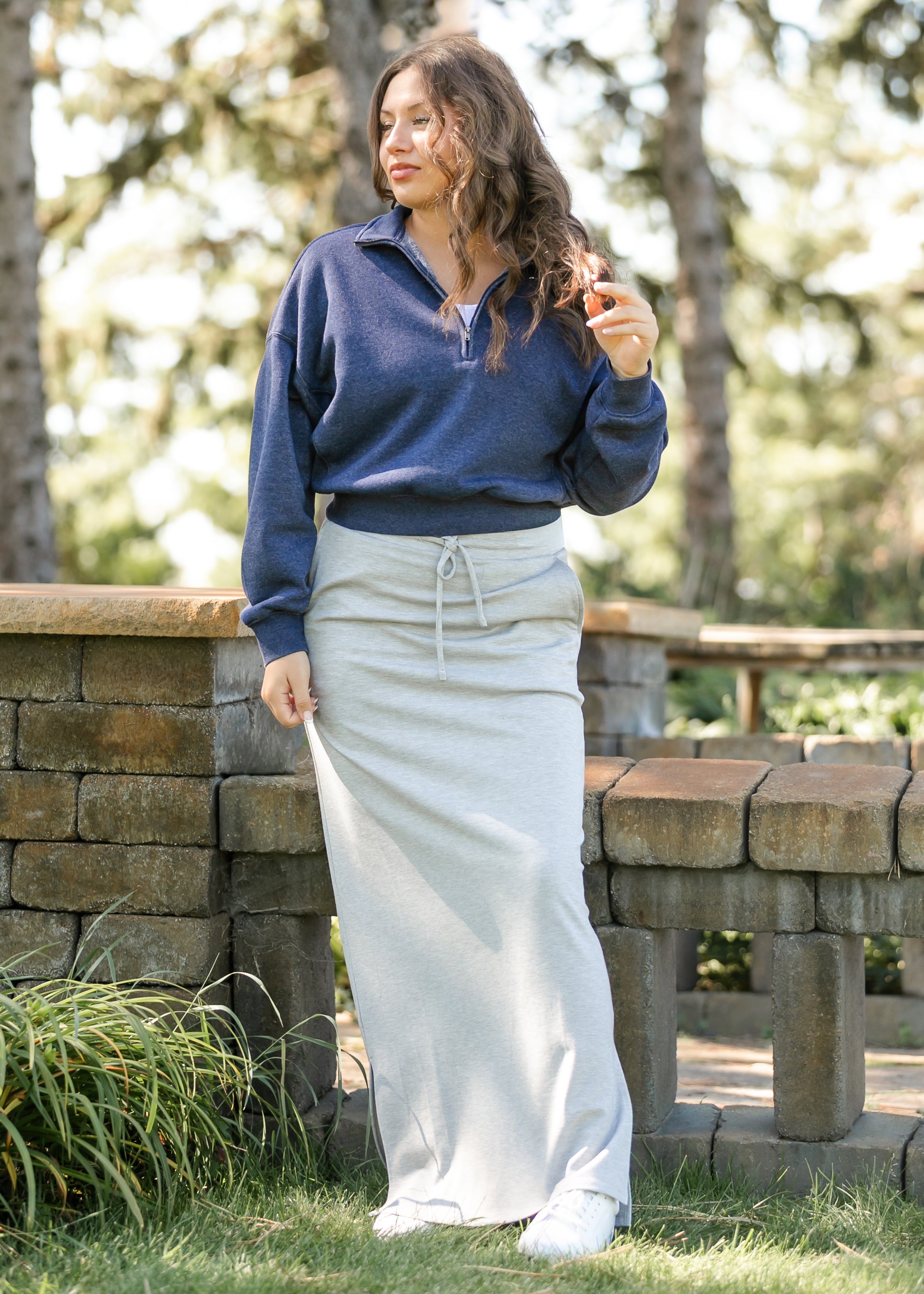 Jordan Knit Maxi Skirt - Tigbul's Variety Fashion Shop