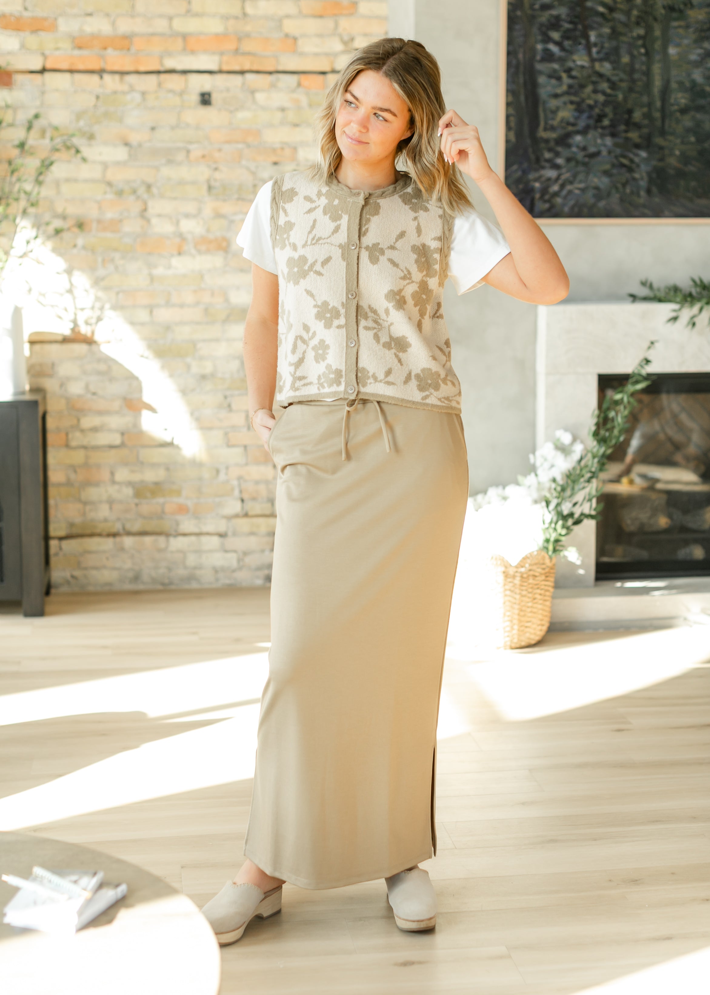 Jordan Knit Maxi Skirt - Tigbul's Variety Fashion Shop
