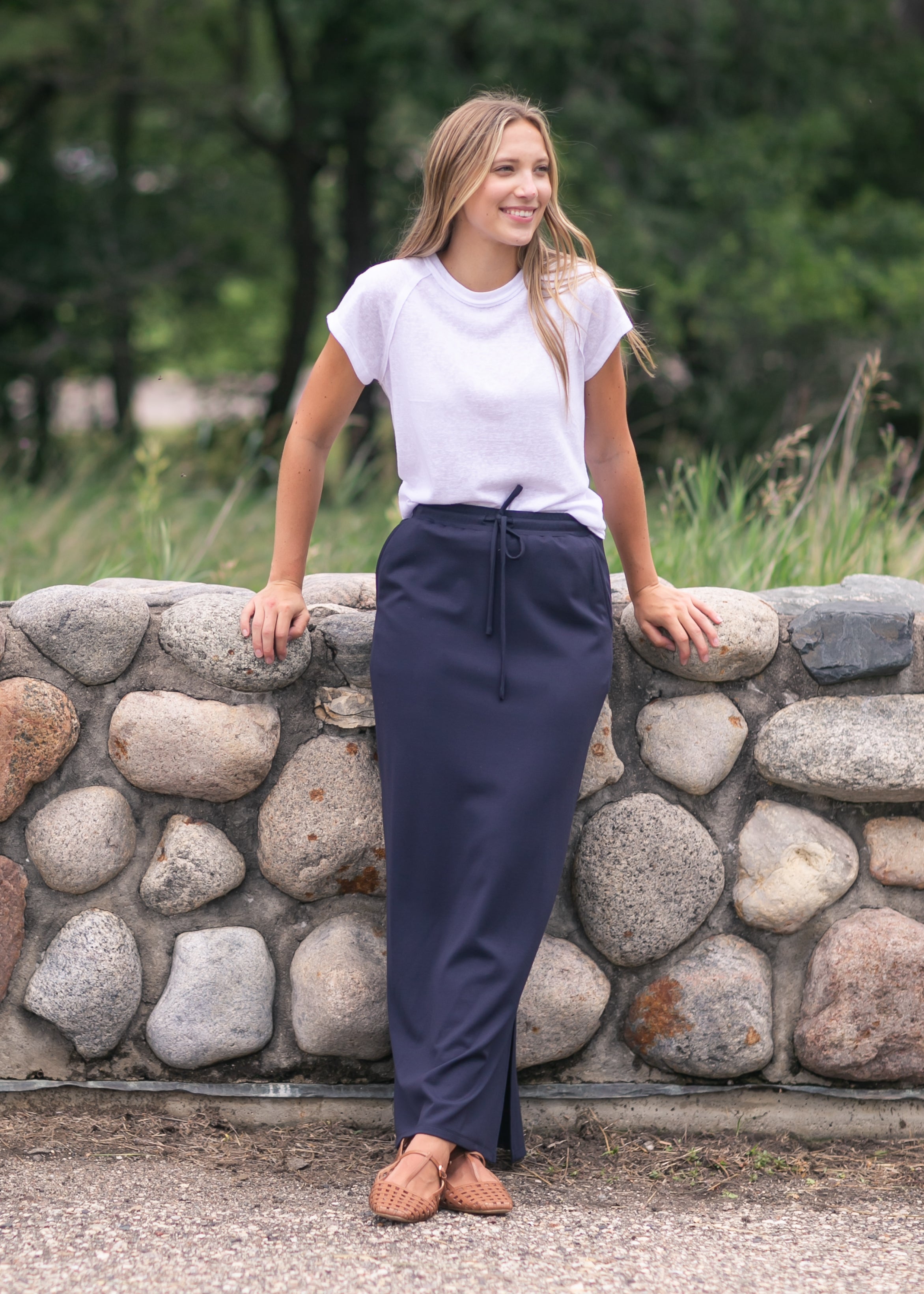 Jordan Knit Maxi Skirt - Tigbul's Variety Fashion Shop