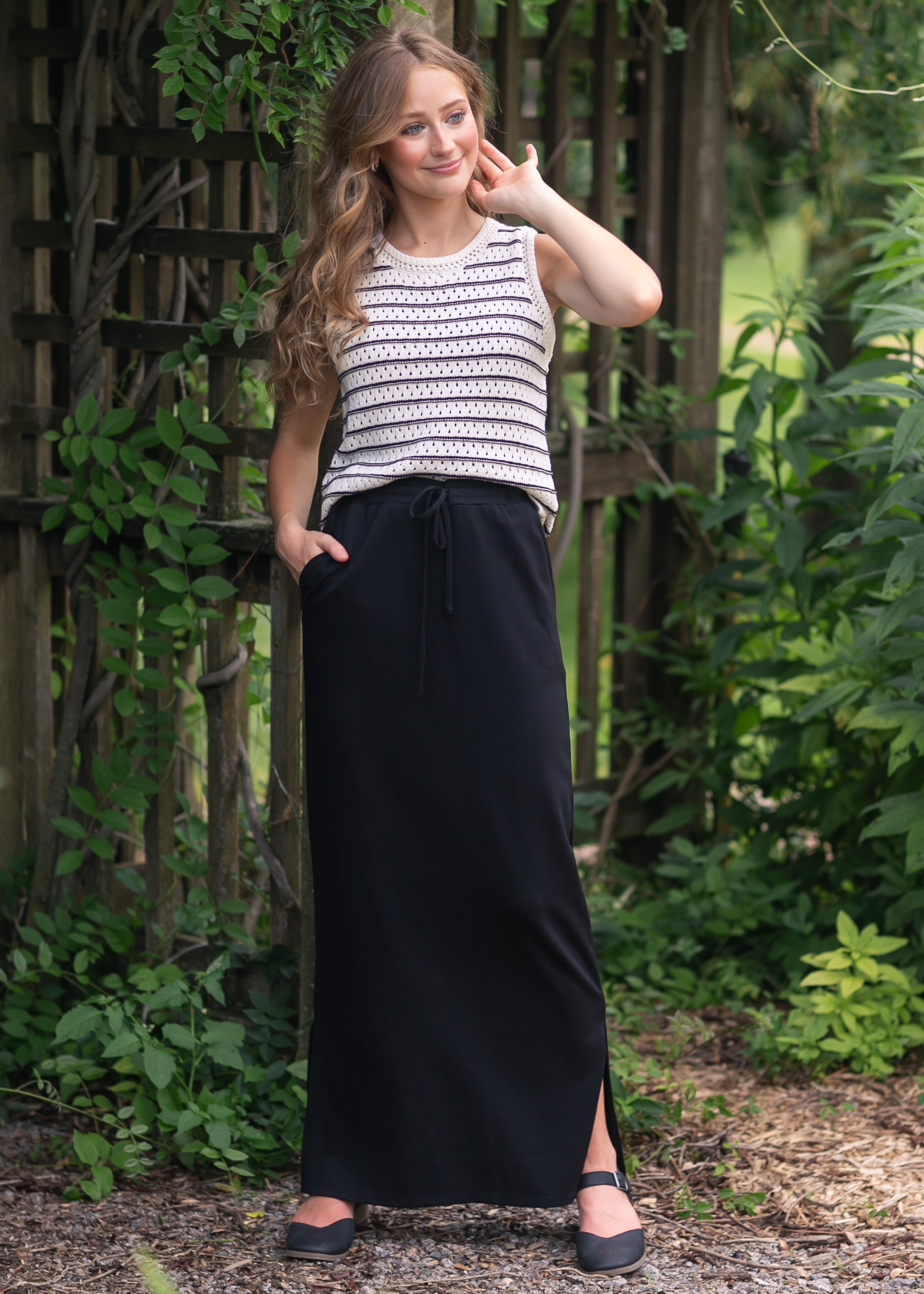 Jordan Knit Maxi Skirt - Tigbul's Variety Fashion Shop
